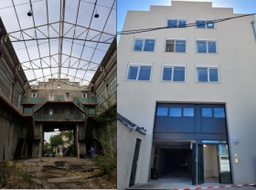 Rehabilitation de 14 logements collectifs