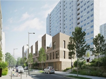 MOULIN A VENT - Batiment B - 19 logements