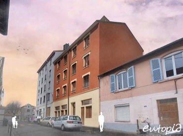Transformation d un immeuble en residence<br />
etudiante